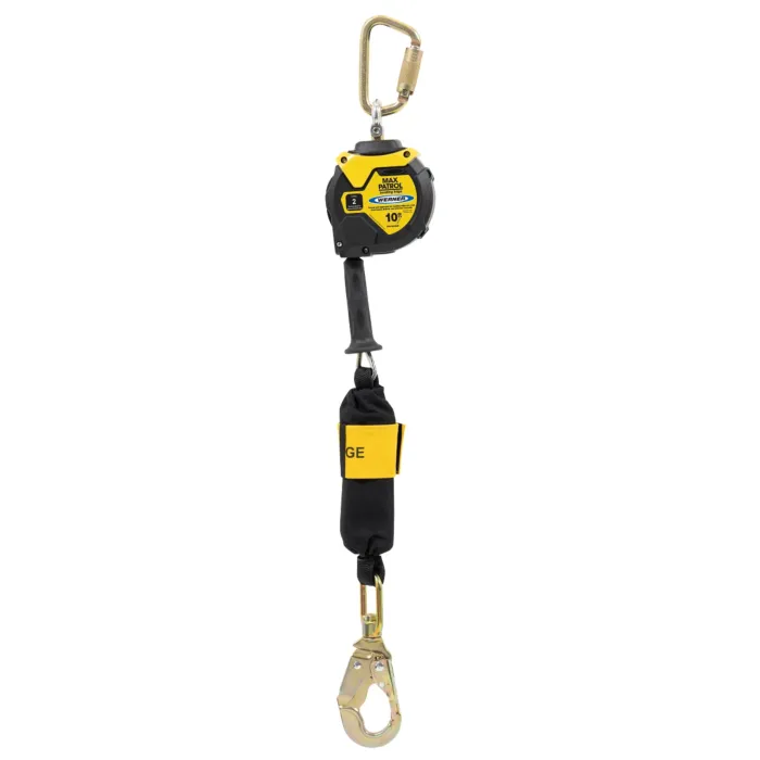 Werner Max Patrol Self-Retracting Lifeline - 10 ft