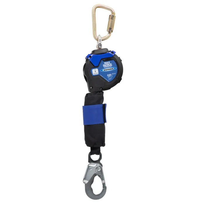 Werner Max Patrol Self-Retracting Lifeline - 11 ft