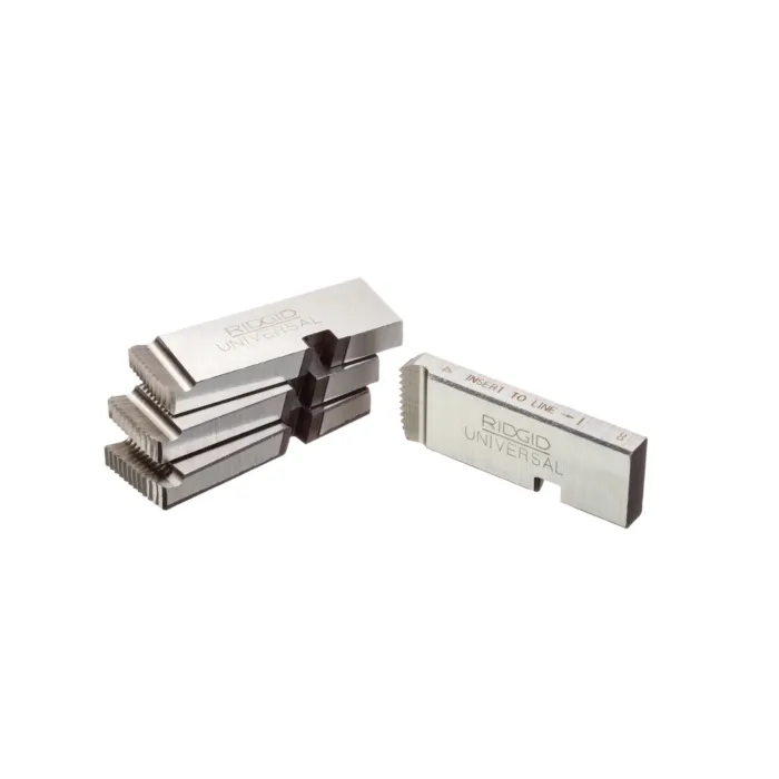 RIDGID 1" - 2" Pipe Dies for use in Universal Die Heads (Nos. 504A, 711, 713, 811A, 815A, 816, 817 and 842), 47770