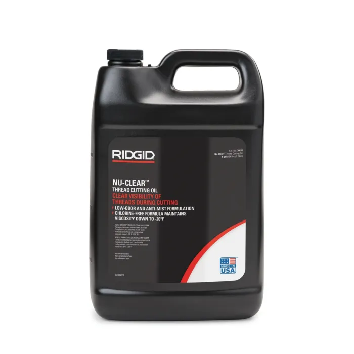 RIDGID Nu-Clear Thread Cutting Oil, 70835