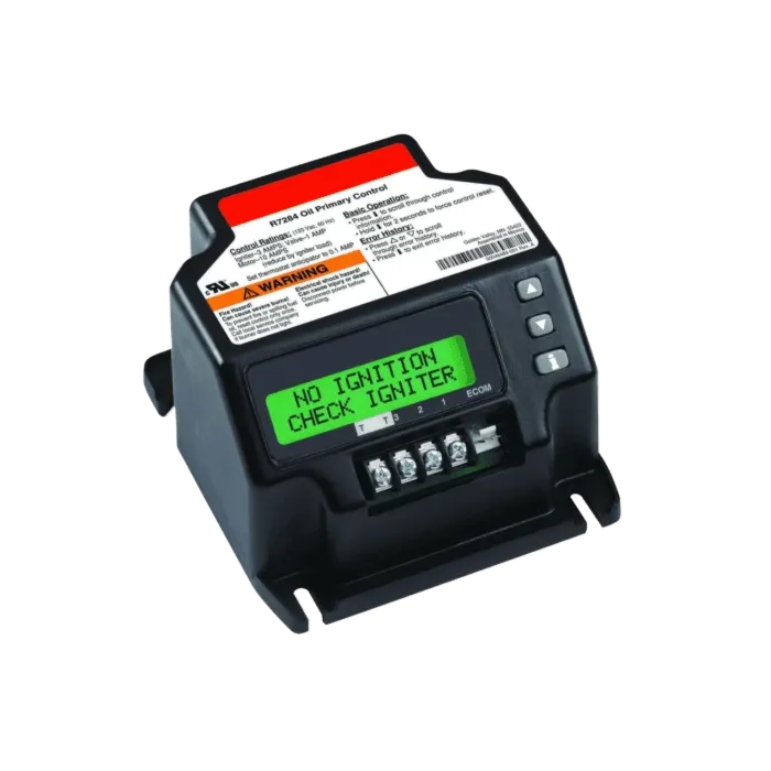 Honeywell 120-240 VAC 7.4 A 4-5/32 in Oil Primary Control