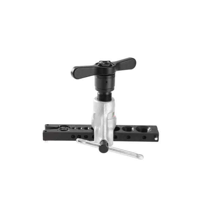 RIDGID 458R Precision Ratcheting Flare Tool, 45° SAE Flares, 83037