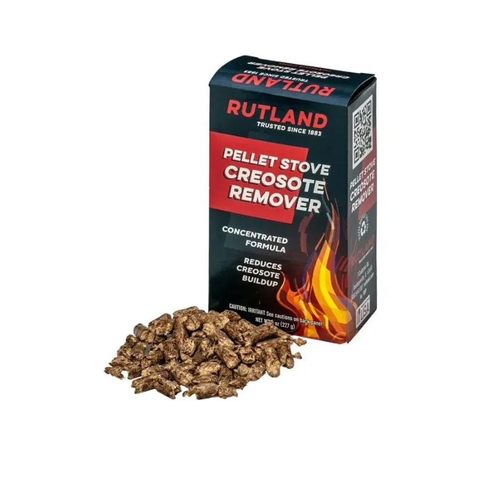 Rutland Pellet Stove Creosote Remover - 8 oz