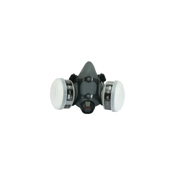 Honeywell RAP-74027 M Thermoplastic Elastomer Gray Half Face Respirator