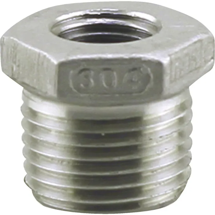 Boshart Industries 1/2" X 1/4" 304SS BSHG ISO4144