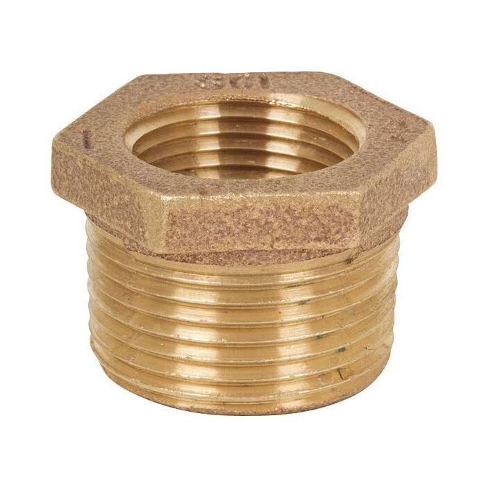 Trenton Bushing 1/2 x 1/8 in NPT Pipe Hex Busing