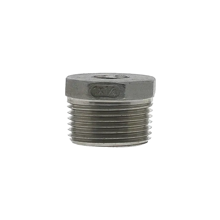 Boshart Industries 1 x 3/8 in 304 Stainless Steel Cast Hex Bushing