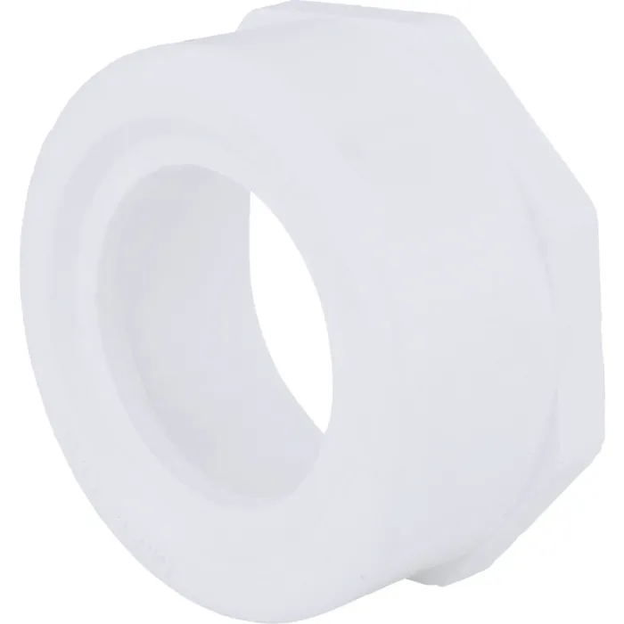 Charlotte Pipe 2 In. SPG x 1-1/2 In. Hub Schedule 40 DWV Flush PVC Bushing