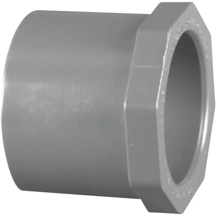Charlotte Pipe 2 In. Spigot x 1-1/2 In. Slip Schedule 80 PVC Bushing