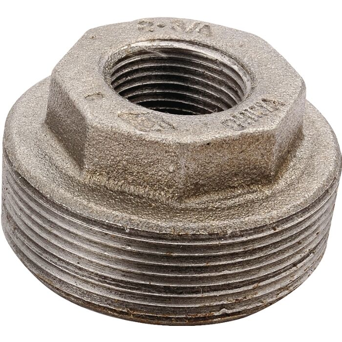 ProSource 2-1/2" x 2" BUSHING-BLACK