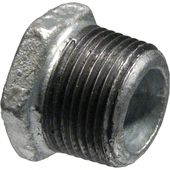 Boshart Industries Southland 2 In. x 1 In. Hex Galvanized Bushing