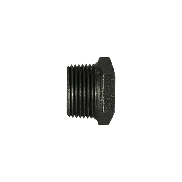 Midland Industries 3 X 2-1/2 M X F BLACK HEX BUSHNG