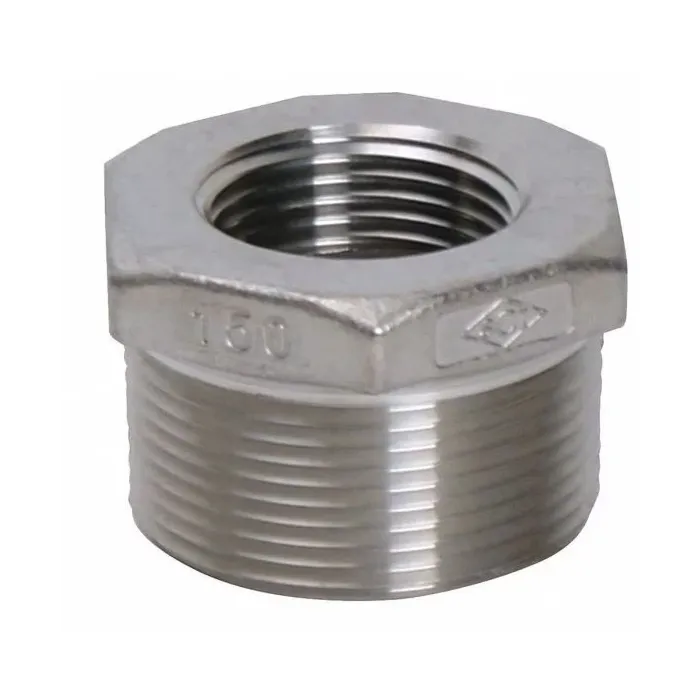 Trenton Bushing 3 x 2 in FNPT Hex Pipe Reducing Bushing