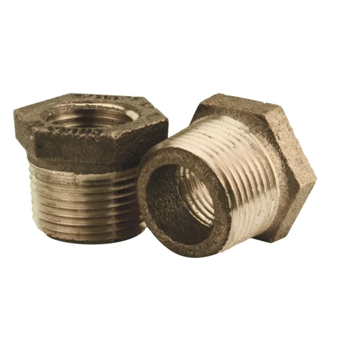 Midland Industries Lead-Free IMP Hex Bushing - 3/4 in. x 1/2 in.