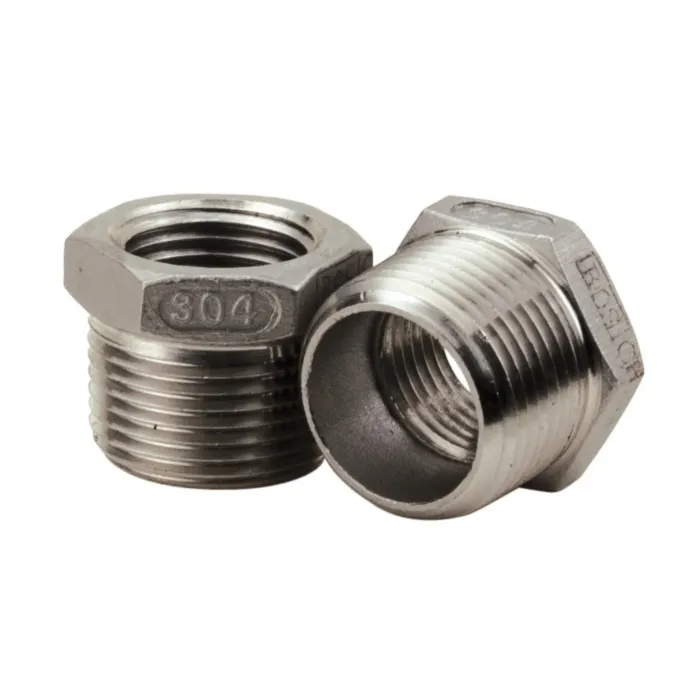 Boshart Industries 3/4" X 1/2" 304SS BSHG ISO4144