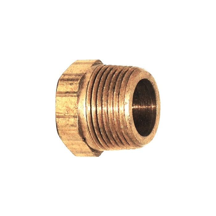 Midland Industries Lead-Free IMP Hex Bushing - 3/8 in. x 1/4 in.