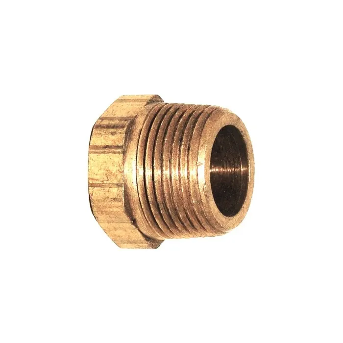 Midland Industries Lead-Free IMP Hex Bushing - 3/8 in. x 1/4 in.