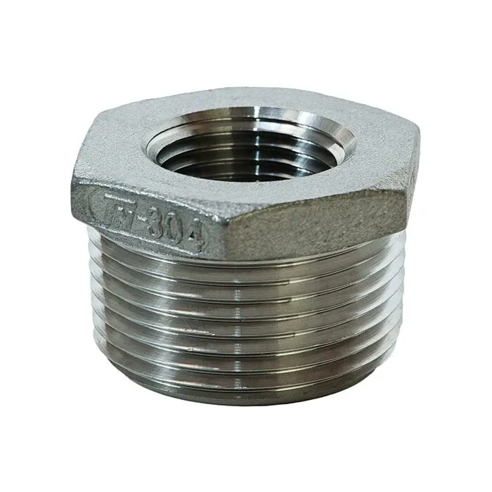 Boshart Industries 3/8" X 1/4" 304SS BSHG ISO4144