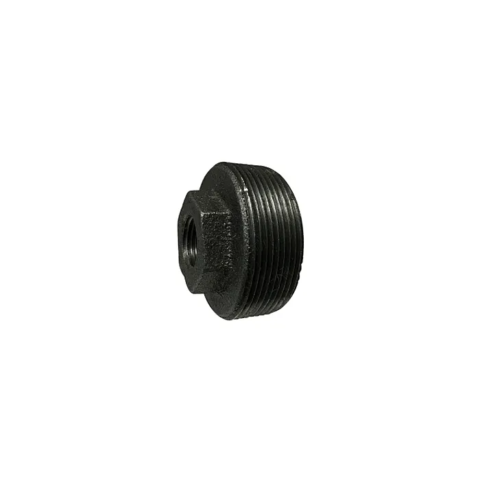 Midland Industries 4 X 2 M X F BLACK HEX BUSHNG