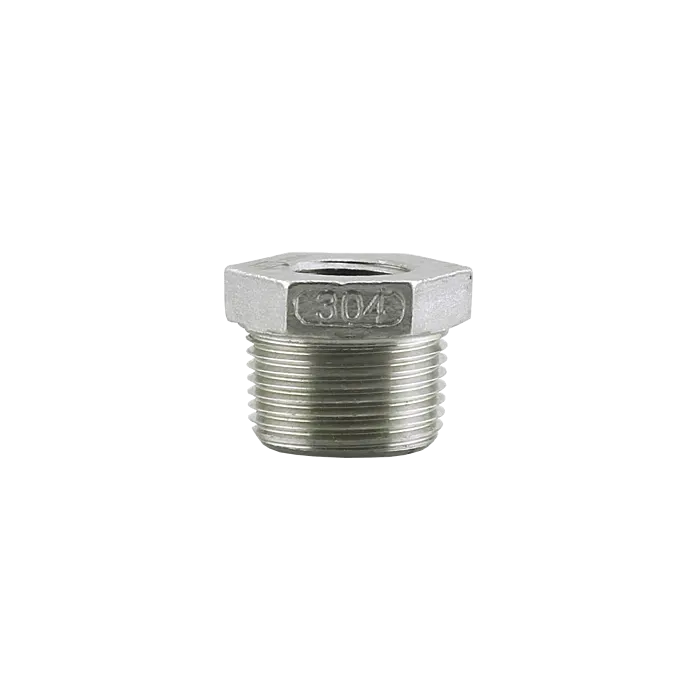 Boshart Industries Class 150 Heavy 304 SS Bushing - 4 in. x 2 in.