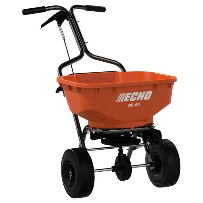 Echo Walk Behind Heavy-Duty Turf Broadcast Spreader - 60 lb Capacity