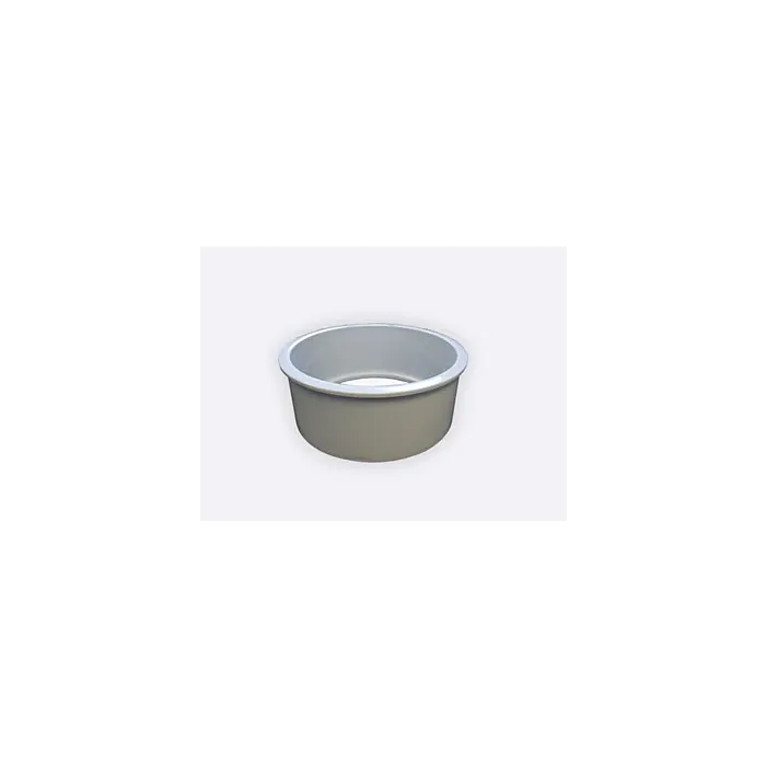 GPK Products 6 x 6 in DWV Spigot x Sewer Hub Reducer Coupling