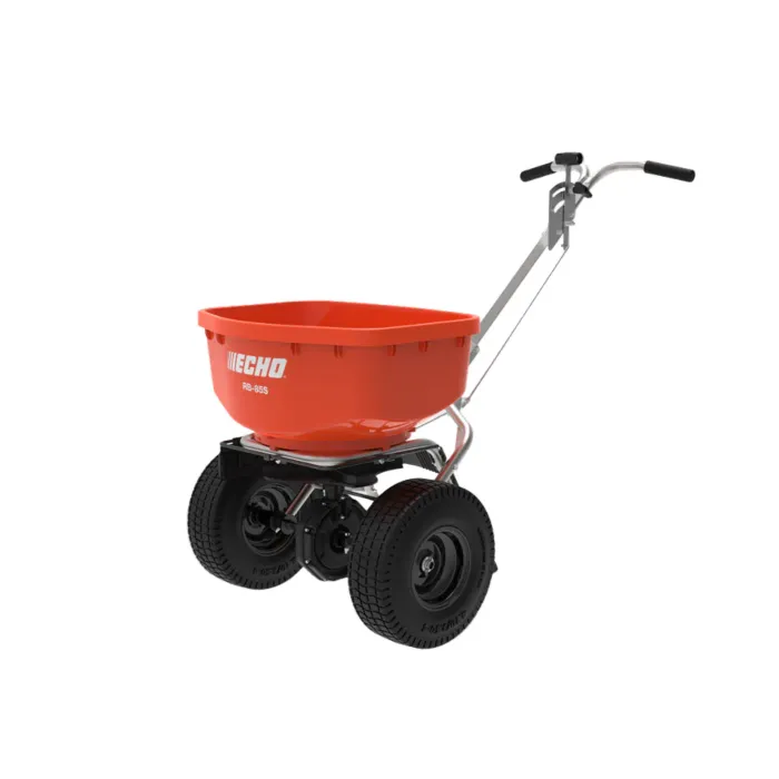 Echo Walk Behind Heavy-Duty Turf Broadcast Spreader - 85 lb Capacity
