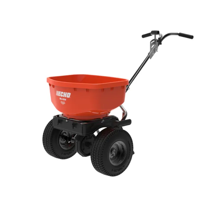 Echo Walk-Behind Winter Salt Broadcast Spreader - 85 lb Capacity