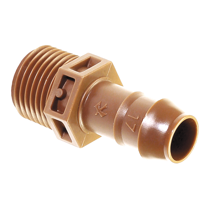 Rain Bird Adapter for 1/2 in. Male Pipe Thread to Drip Tubing