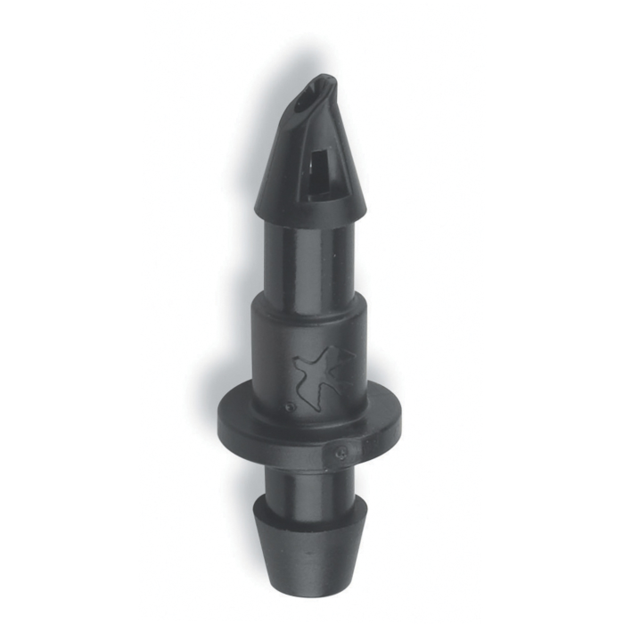 Rain Bird BC25/10PS Drip Irrigation Universal 1/4" Barbed Coupling Fitting, Fits All Sizes of 1/4" Drip Tubing, 10-Pack