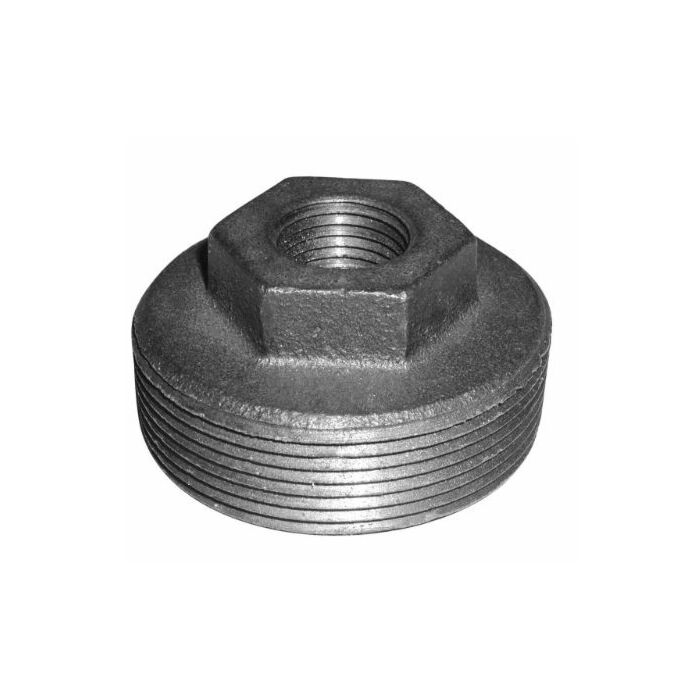 Bushing 2" x 1" Double Tap