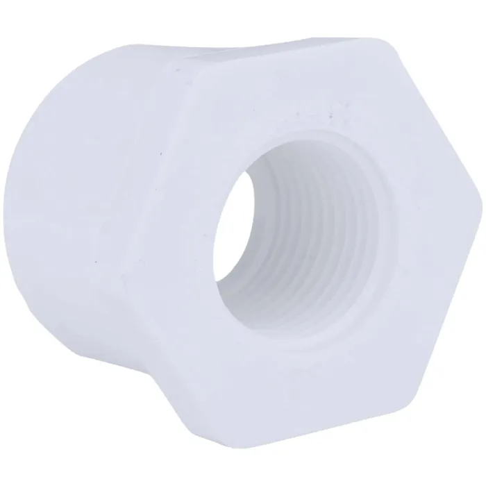 Charlotte Pipe 1 In. SPG x 1/2 In. FPT Schedule 40 PVC Bushing