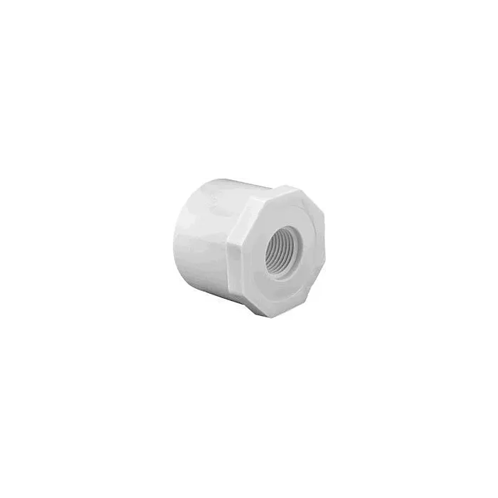 Boshart Industries 1/2" x 1/4" SP x FIPT REDUCING BUSHING - SCHEDULE 40 PVC
