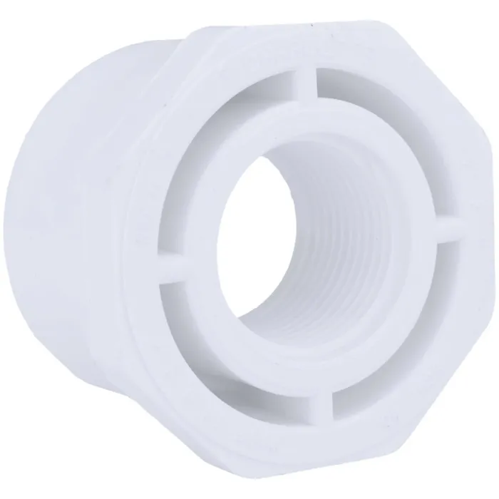 Charlotte Pipe 2 In. SPG x 1 In. FPT Schedule 40 PVC Bushing