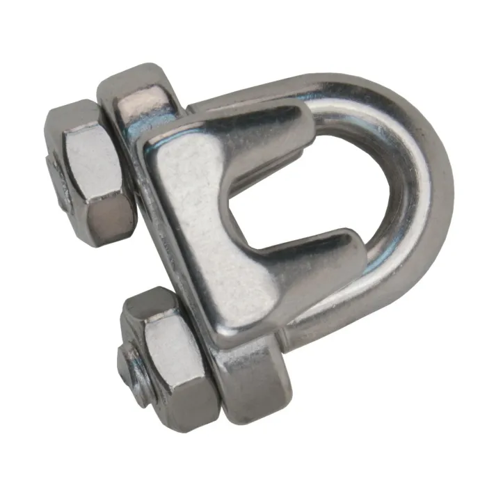 3/8 in 6-1/2 in 316 Stainless Steel Wire Rope Clip