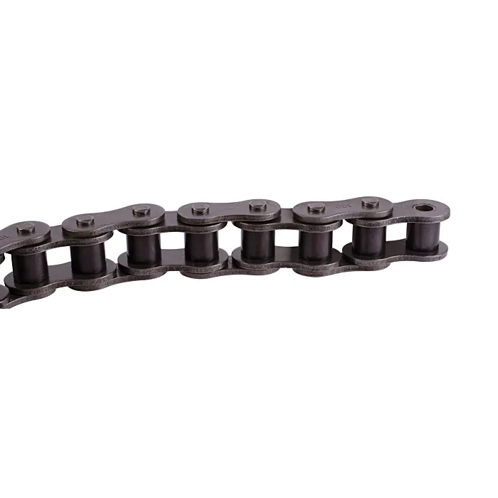 Vallast #100-1R Riveted Single Strand Roller Chain, 10' Box