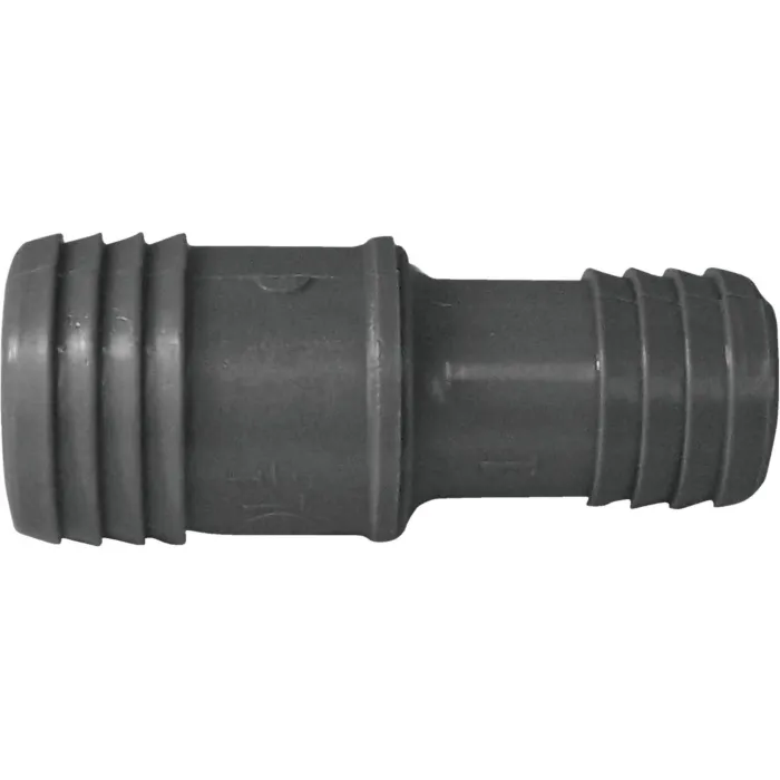 Plumbeeze Boshart 1-1/4 In. x 1 In. Reducing Polypropylene Insert Coupling