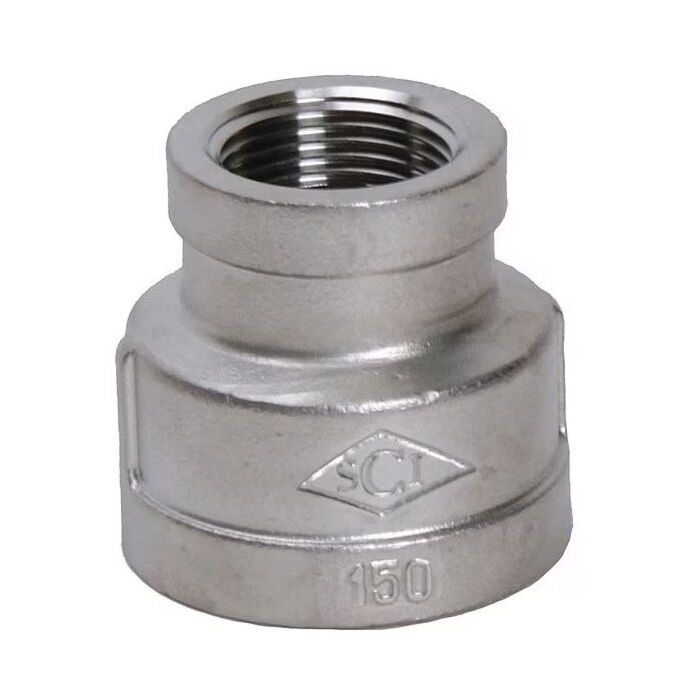 Trenton Coupling 1-1/4 x 3/4 in FNPT Pipe Reducing Coupling