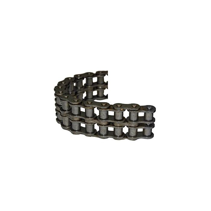 Timken #120-2R Premium Riveted Double Strand Roller Chain, 10' Box