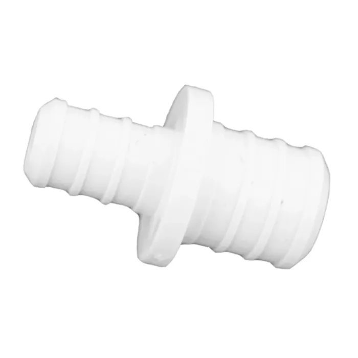 Jones Stephens 1" x 3/4" Plastic White PEX Coupling, Lead Free