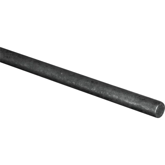 HILLMAN Solid Rod (Cold Rolled Steel) 1/8" x 4 ft