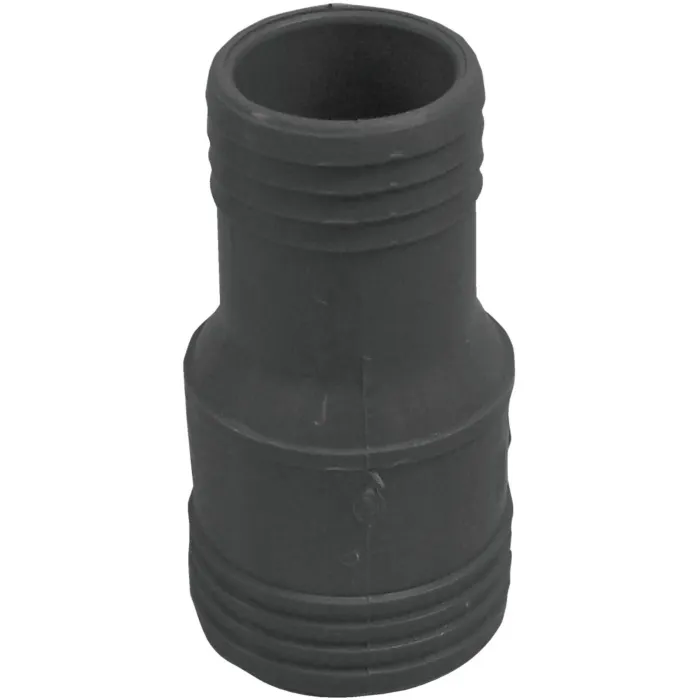 Plumbeeze Boshart 2 In. x 1-1/2 In. Reducing Polypropylene Insert Coupling