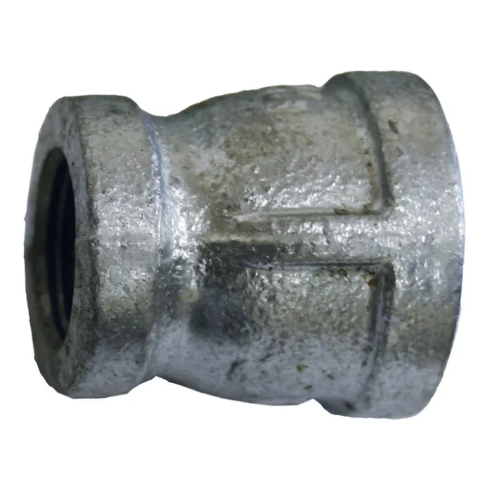 Jones Stephens 2-1/2" x 2" Reducing Coupling Galvanized