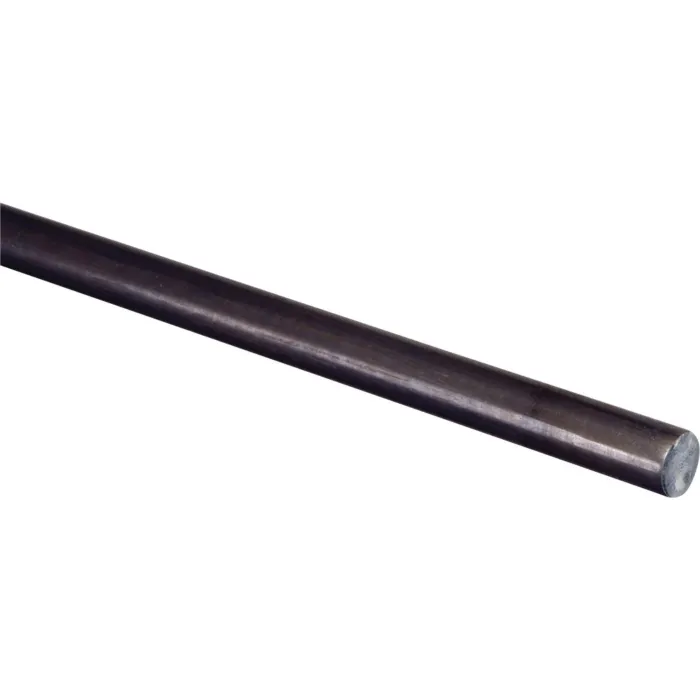 HILLMAN Solid Rod (Cold Rolled Steel) 3/16" x 4 ft