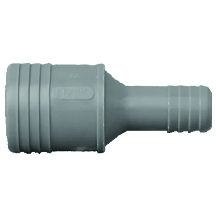 Plumbeeze 3/4" x 1/2" REDUCER COUPLING - POLY