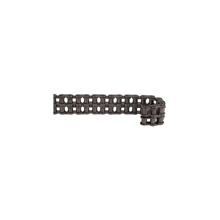 Timken #40-2R Premium Riveted Double Strand Roller Chain, 10' Box