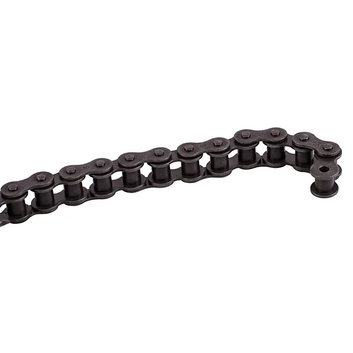 Vallast #40-1R Riveted Single Strand Roller Chain, 10' Box