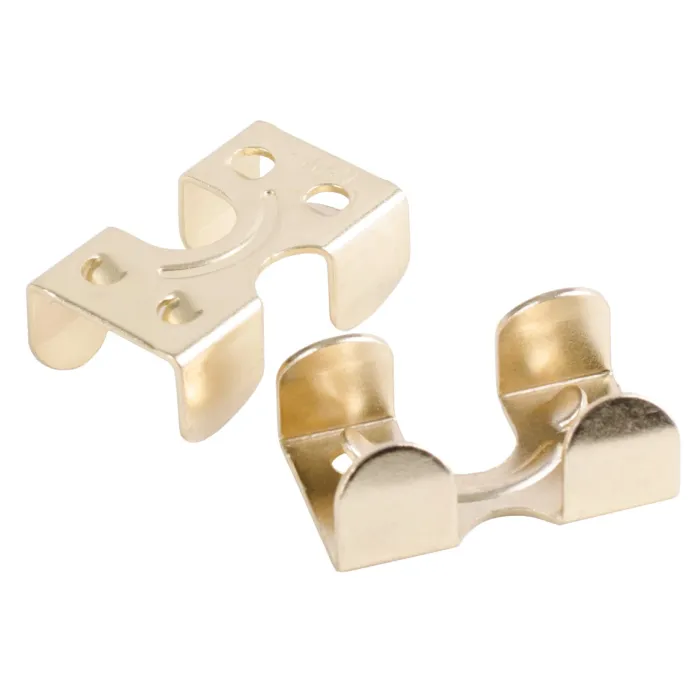 T.W. Evans Cordage 5/16 in Brass Rope Clamp