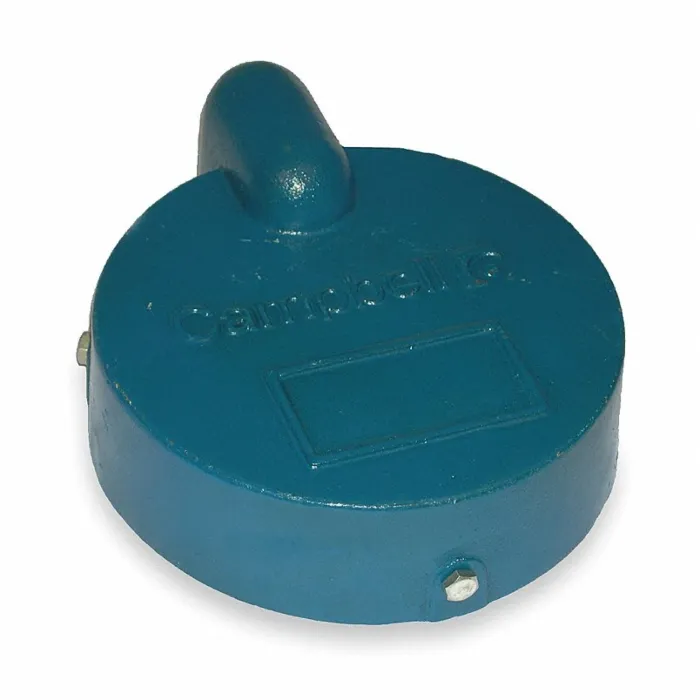 Campbell 6-5/8 in Dia 6-5/8 in Casing Cast Iron Well Cap