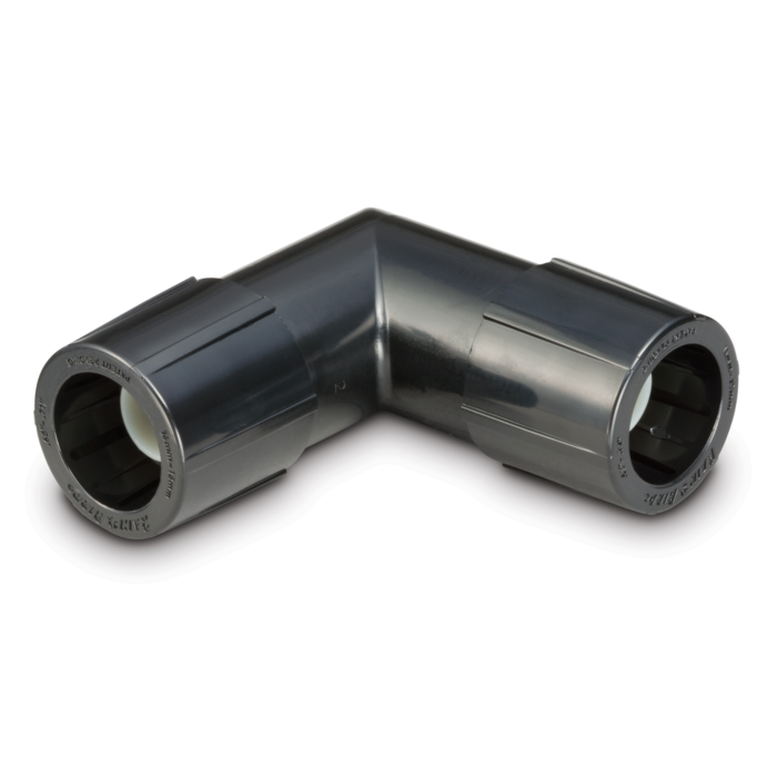 Rain Bird EFE25-1PS Drip Irrigation Easy Fit Universal Elbow, Fits All 1/2" and 5/8" Tubing